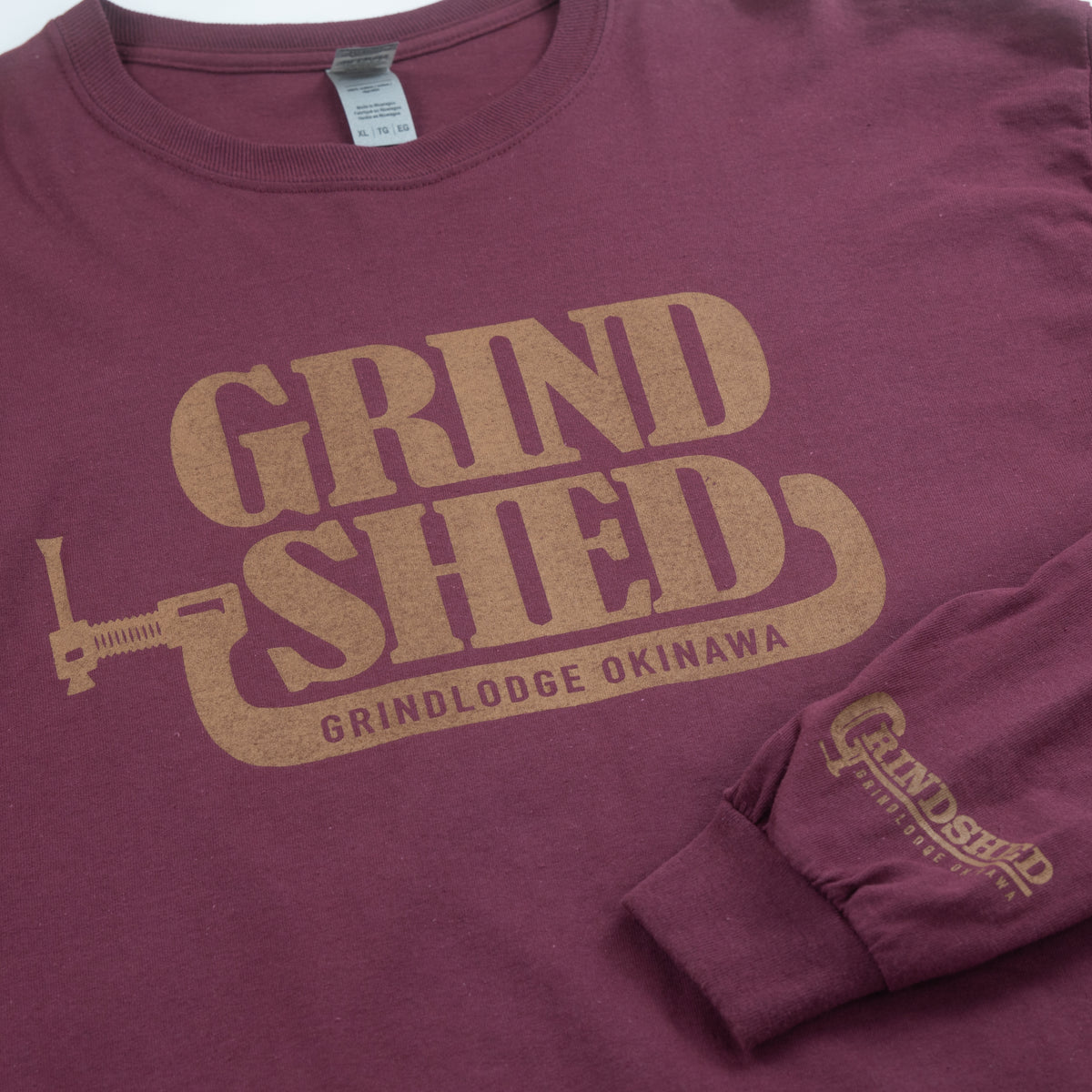 GRIND LODGE Tシャツ GRIND LODGE グラインドロッヂ Tシャツ - メルカリ